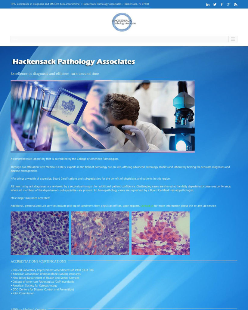 Hackensack Pathology Associates