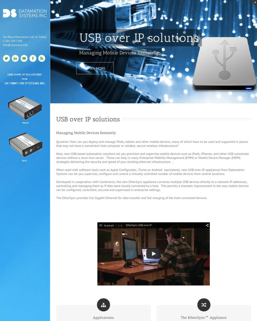 USB over IP solutions